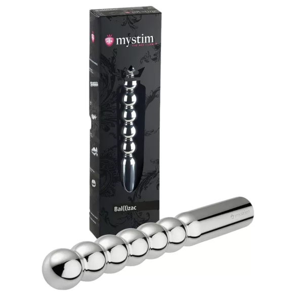 mystim Bal(l)zac - pallopäinen sähködildo