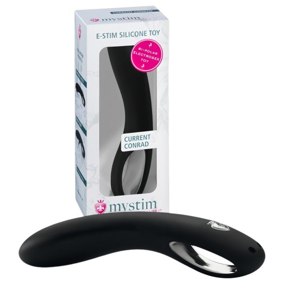 Mystim Current Conrad - silikonisähködildo