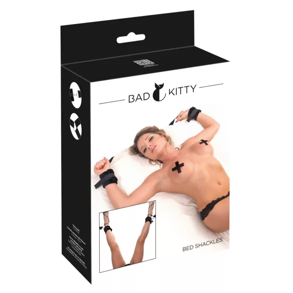 Bad Kitty - pehmustettu sidontasarja sänkyyn 5 osaa