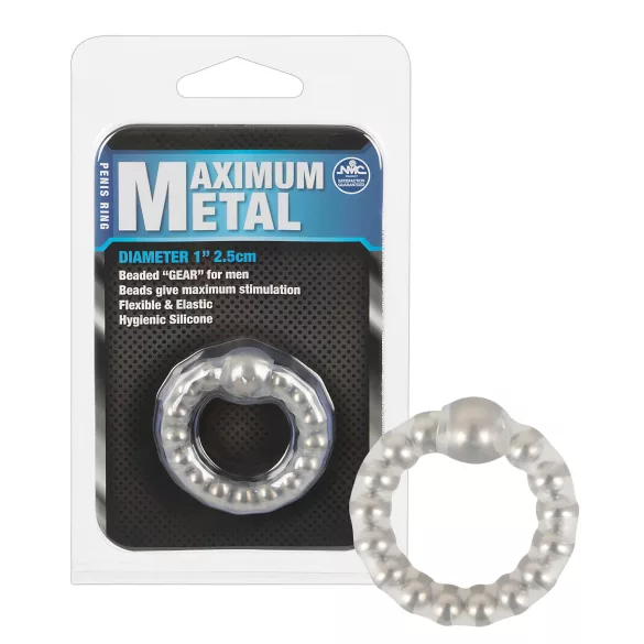 NMC - metallinen penisrengas - säädettävä