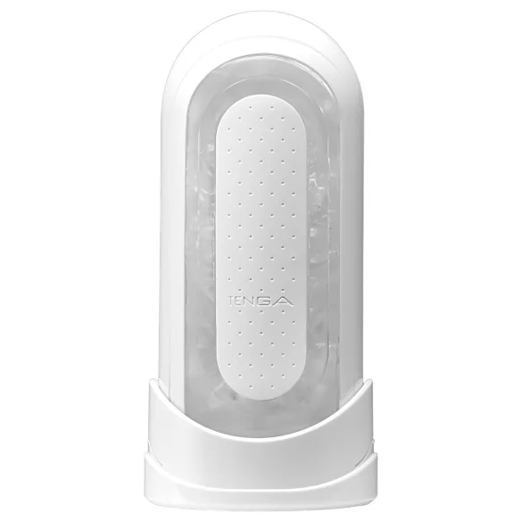 TENGA Flip Zero - sukuelinten masturbaattori - valkoinen