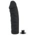 You2Toys - Strap-on dildo - silikoni - musta