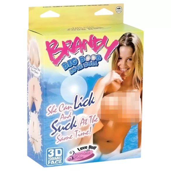 Brandy - seksinukke - keinotekoinen nainen - PVC
