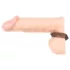 You2Toys - penis- ja kivestenrengas setti - venyttäjä - harmaa