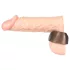 You2Toys - penis- ja kivestenrengas setti - venyttäjä - harmaa