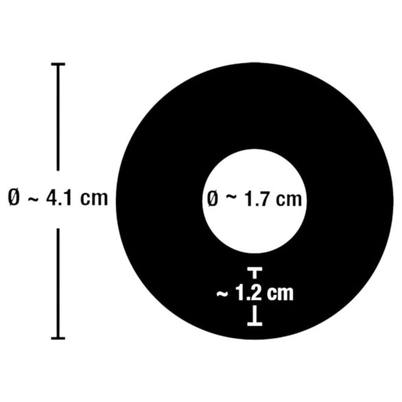 You2Toys - peniksen rengas - silikoni - läpinäkyvä