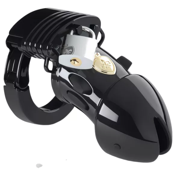 mystim - penis häkki sähköstimulaatio - musta