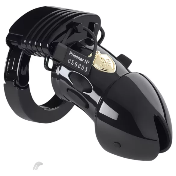 mystim - penis häkki sähköstimulaatio - musta