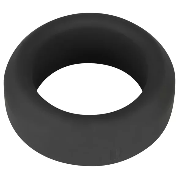 Black Velvets - paksu penisrengas 2,6 cm - musta