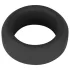 Black Velvets - paksu penisrengas 2,6 cm - musta