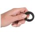 Black Velvet - Paksu penisrengas (2,6 cm) - musta