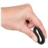 Black Velvet - Paksu penisrengas (2,6 cm) - musta