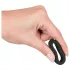 Black Velvets - paksu penisrengas 2,6 cm - musta