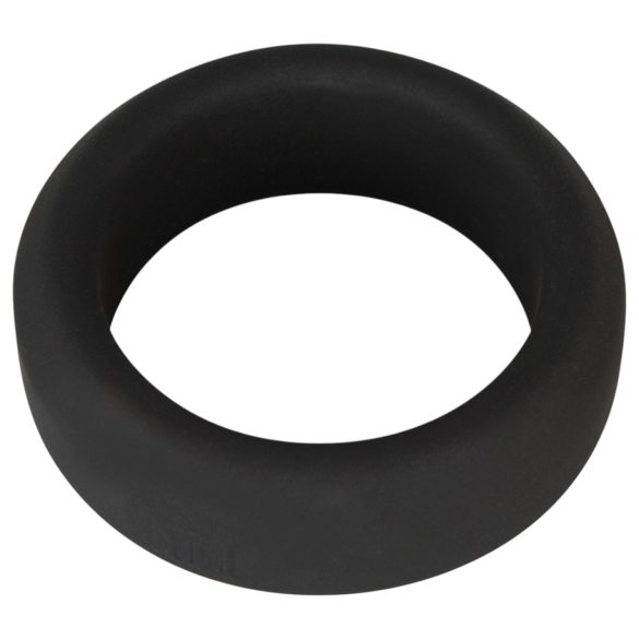 Black Velvet - paksu penisrengas (3,2cm) - musta