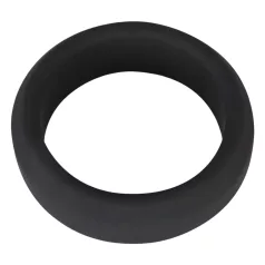 Black Velvets - paksu penisrengas 3,8 cm - musta