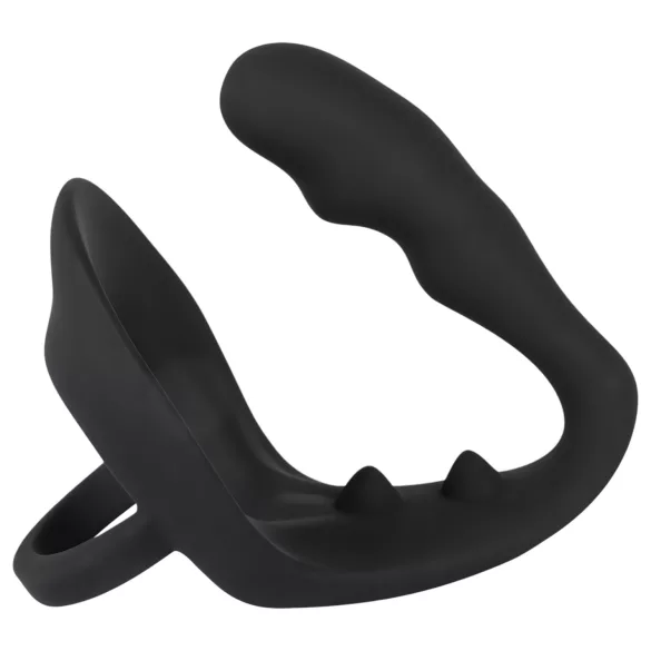 Black Velvets - anustappi penis- ja kivestrenkalla - musta