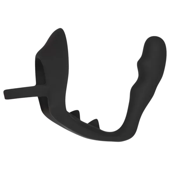 Black Velvets - anustappi penis- ja kivestrenkalla - musta