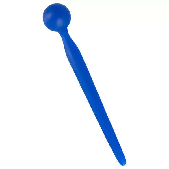 Dilator Sperm Stopper - penisdilaattori kuula, silikoni, sininen