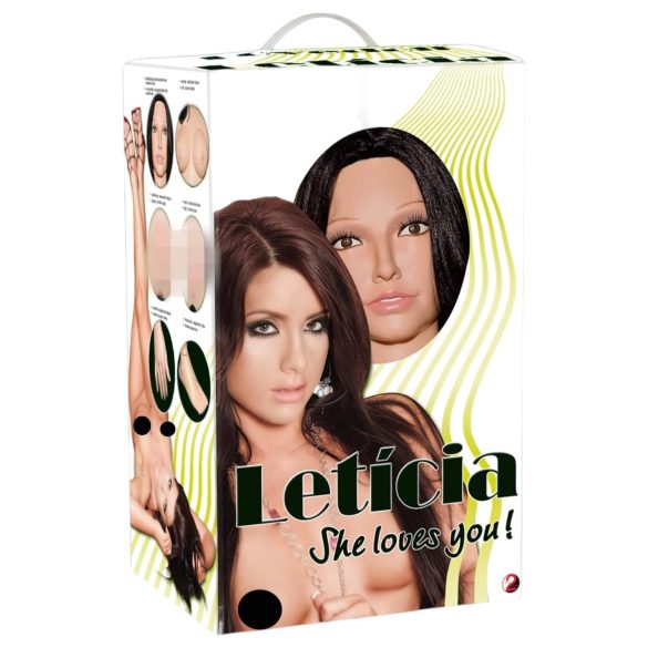 You2Toys - Letícia - aidontuntuinen rakkausnukke