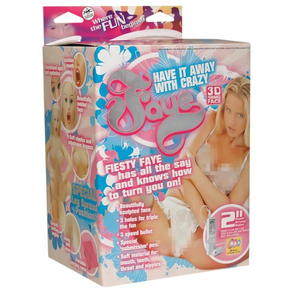 Faye - Realistinen seksinukke - TPE