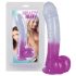You2Toys - Ready Mate - tekopenis dildo (läpinäkyvä violetti)