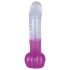You2Toys - Ready Mate - tekopenis dildo (läpinäkyvä violetti)