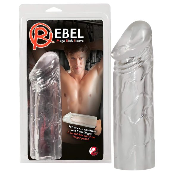 Rebel - peniksen pidennys- ja paksunnusholkki
