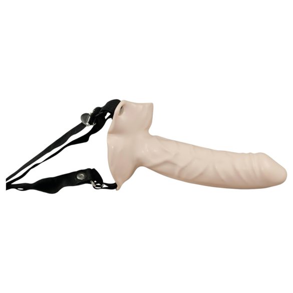 You2Toys - strap-on dildo - realistinen - iho/naturaali
