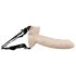 You2Toys - strap-on dildo - realistinen - iho/naturaali