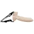 You2Toys Bulls Power - strap-on dildo (ihonvärinen)