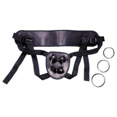 You2Toys - Strap-on alushousut - universaali - musta