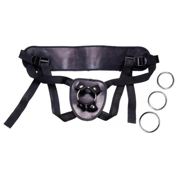 You2Toys - Strap-on alushousut - universaali - musta