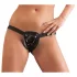 You2Toys - Strap-on alushousut - universaali - musta