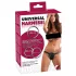 You2Toys - Strap-on alushousut - universaali - musta