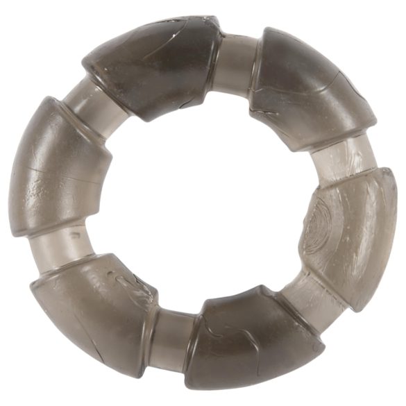 You2Toys - Penisrenkaat setti 3 kpl - harmaa