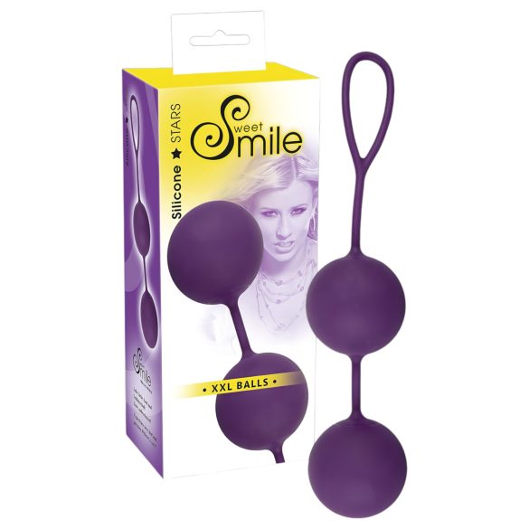 SMILE XXL Pallot - jättikokoiset geishakuulat (liila)