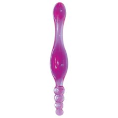   You2Toys - dildovibraattori - vibraattori - silikoni, violetti
