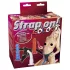 You2Toys - Strap-on dildosetti - moni värinen