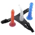 You2Toys - Strap-on dildosetti - moni värinen