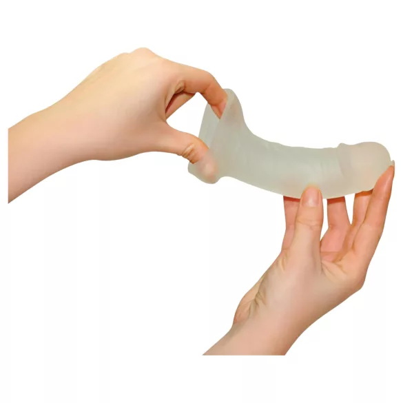 You2Toys - penisjatke - valkoinen