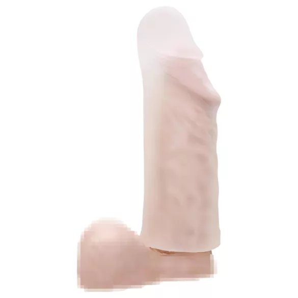 You2Toys - penisjatke - valkoinen