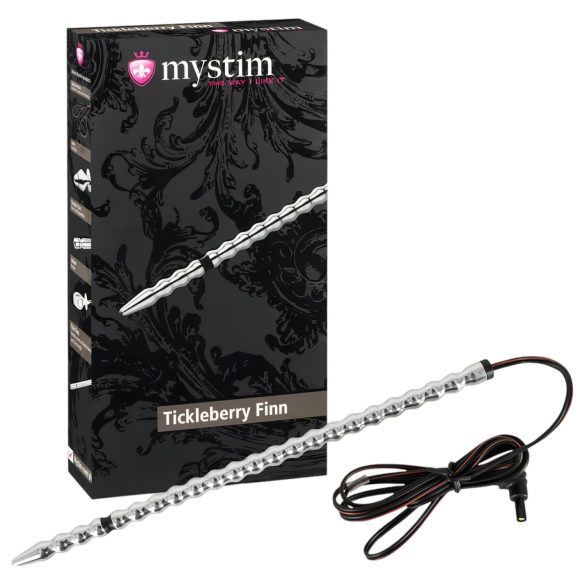 Mystim Tickleberry Finn - pallomainen sähkövirtsaputki dildo