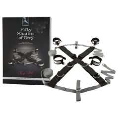   Fifty Shades of Grey - bondage-setti - täydellinen setti - harmaa
