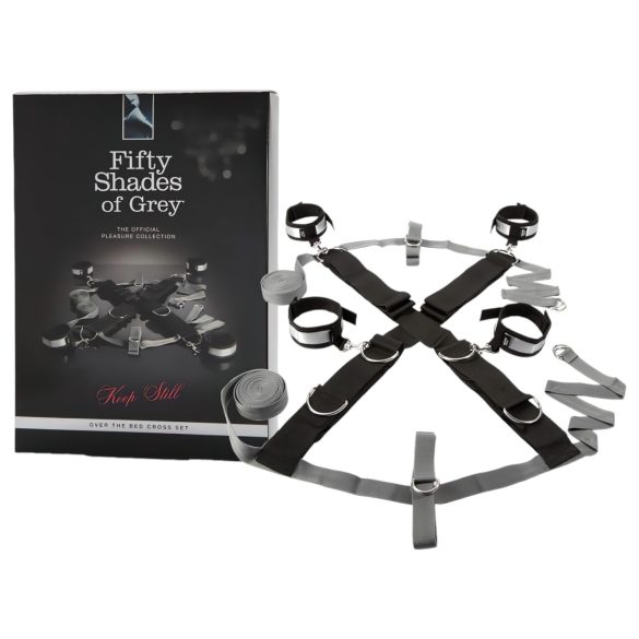 Fifty Shades of Grey - bondage-setti - täydellinen setti - harmaa