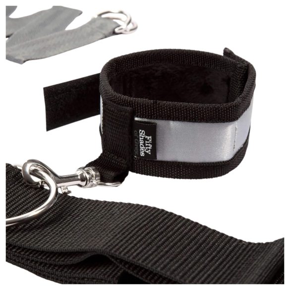 Fifty Shades of Grey - bondage-setti - täydellinen setti - harmaa
