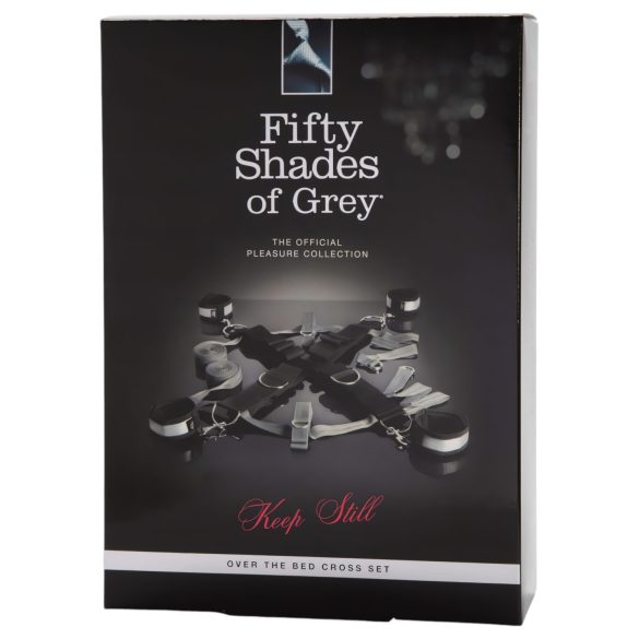 Fifty Shades of Grey - bondage-setti - täydellinen setti - harmaa