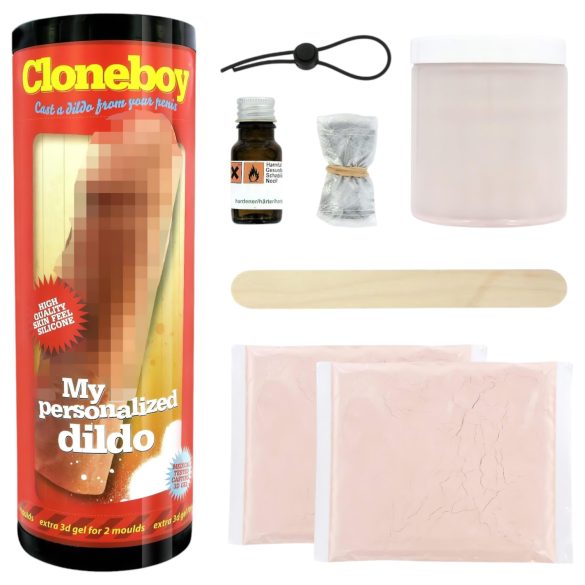 Cloneboy Dildo - Personoitu nautinto