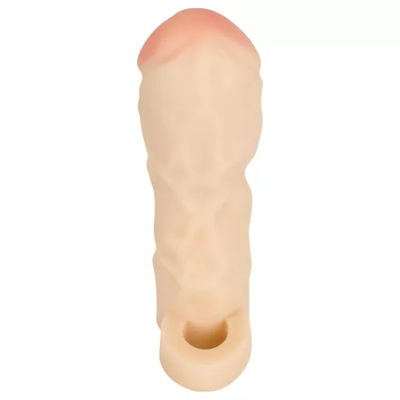 You2Toys - Penis Sleeve - jatke avoin pää - kirkas
