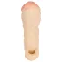 You2Toys - Penis Sleeve - jatke avoin pää - kirkas
