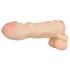 You2Toys - Penis Sleeve - jatke avoin pää - kirkas
